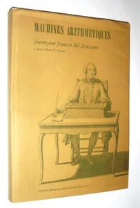 MACHINES ARITHMETIQUES - INVENZIONI FRANCESI DEL SETTECENTO - ANASTATICA - Foto 1 di 4