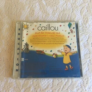 Caillou Magical Playhouse CD-ROM 2001 Windows e Mac - Foto 1 di 4