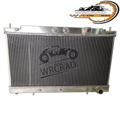 Aluminum Radiator For 1990-1994 1991 Mitsubishi Eclipse Talon Laser 1G MT 2-Row - Изображение 1 из 4
