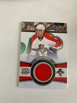 2015-16 Upper Deck Game Jerseys #GJAE Aaron Ekblad - Florida Panthers (inv.A) - Image 1 of 2