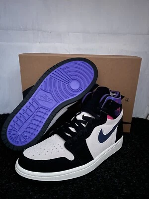 Paris Saint-Germain x Air Jordan 1 High Zoom Comfort - DB3610-105 Foto 1 de 4