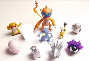 Konvolut 9 Pokemon JAKKS Figuren Nintendo RAR - Bild 1 von 5