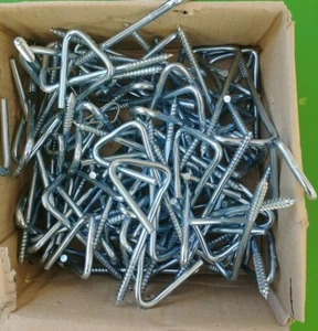 (LOTE DE 25) Alambre colgante de gancho P-House RG59 RG6 RG7 RG11  - Imagen 1 de 2