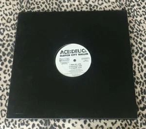 Ace Deuce – Clutch City Ballin' 12" Promo Houston Gangsta Rap Vinyl SPRO 30060  - Imagen 1 de 3