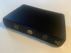 Crossway ESV Bible Reader's Ed. Permanent Text Ed. 2016 Black Soft Leather-like - Picture 1 of 19