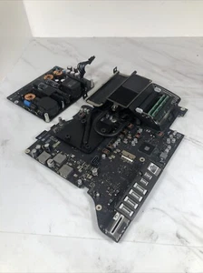 iMac 27” Late 2013 A1419 Logic Board & Power Supply 3.2 i5 /8Gb Ram - Picture 1 of 9
