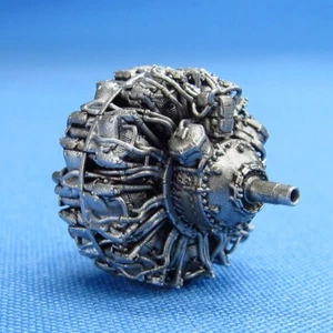 Pratt & Whitney R-2800 late (set motori/dettagli) 1:72 per model kit MDR7284 - Foto 1 di 4