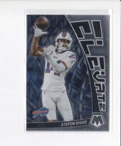 STEFON DIGGS 2023 PANINI MOSAICO CALCIO-ELEVARE INSERTO CARD-SPEDIZIONE GRATUITA - Foto 1 di 17