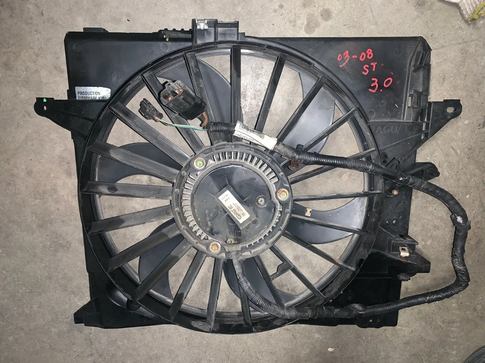 2003-2004-2005-2006-2007-2008 JAGUAR S-TYPE ELECTRIC COOLING FAN  - Image 1 of 1