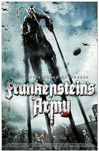 Frankenstein's Army 11x17 Horror Movie Poster (2013) Gore B-Movie Art Print - Picture 1 of 1