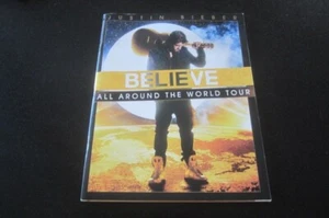 Preowned JUSTIN BIEBER BELIEVE ALL AROUND THE WORLD TOUR Booklet Brochure - Picture 1 of 2