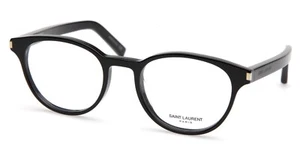 Neu Saint Laurent CLASSIC 10 001 schwarz Brillengestell 48-19-140 mm B40 mm - Bild 1 von 10