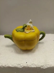 Avon Acorn Squash Mini Teekanne 1996 - Bild 1 von 12