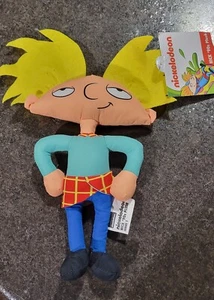 2018 HEY ARNOLD NICKELODEON 90S PLUSH SERIES 1 14" FIGURE W/ TAGS - Picture 1 of 4