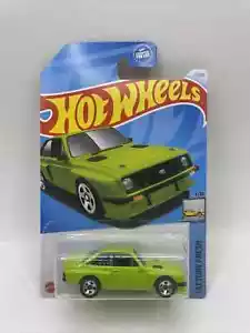 Ford Escort RS2000 2024 verde nuevo de fábrica 2/10 Hot Wheels - Imagen 1 de 1
