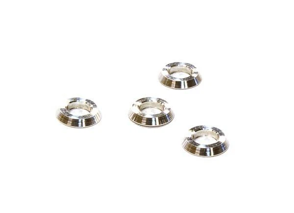 Alloy 1mm Washers (4) for M3 Size Screws - Image 1 of 1