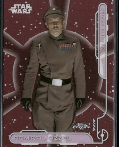Star Wars Topps Chrome 2024 Card Refractor - Galactic Empire GE-5 Admiral Ozzel - Picture 1 of 2