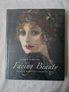 FACING BEAUTY ARLEEN RIBEIRO PAINTED WOMEN & COSMETIC ART - Picture 1 of 9