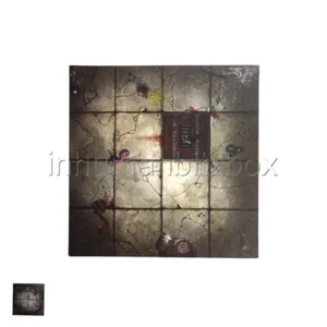 BBDB18 SALLE CARRE 4x4 TRAPPE TERRAIN DUNGEON BOWL BITS - Imagen 1 de 1