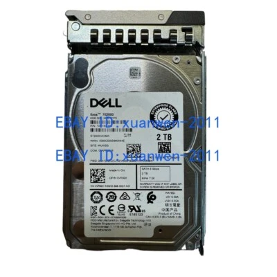VR92X ST2000NX0423 Dell ENT 2TB 7.2K RPM 6Gb/s 2.5" SATA SERVER HDD Hard Drive - Image 1 of 4