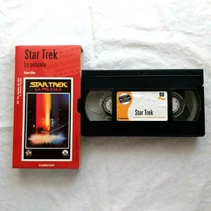 Star Trek The Movie Video Tape VHS The World Paramount 1979 Spanish - Picture 1 of 5