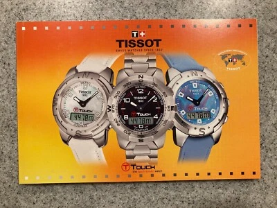 Reloj Tissot Línea de Producto Completa Mini Catálogo Columna y Páginas en Perfecto Estado Foto 1 de 4