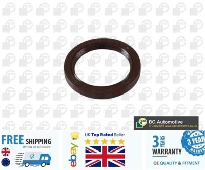 Front Crankshaft Seal For Toyota STARLET YARIS AVENSIS COROLLA 9609874280 - Image 1 of 3