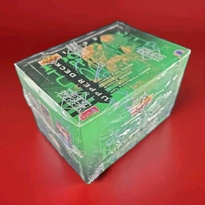 Caja sellada escritorio superior 1993 serie única tarjetas de fútbol americano NFL paquetes jumbo de papel de aluminio - Imagen 1 de 8
