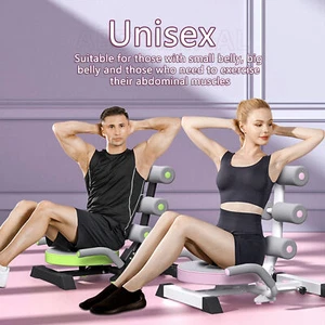 Ab Machine Sit Up Bench Exercise Equipment Abdominal Portable Workout Crunch - Picture 1 of 14
