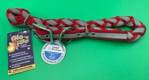 "NUEVO FIRSTRAX BRILLO EN LA OSCURIDAD CUELLO GRANDE ROJO-19""-24" - Imagen 1 de 1