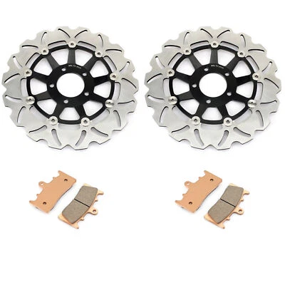 2 pastillas de freno delanteras PARA SUZUKI GSF1200S GSF1200 S Bandit 2001-2005 2002 03 Foto 1 de 4