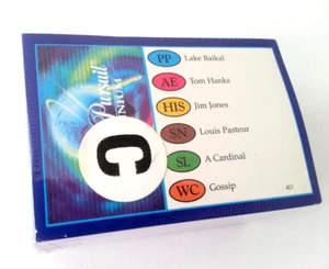 Trivial Pursuit Millennium Edition Trivia Cards Set of 200 - C - NEW Sealed - Picture 1 of 6