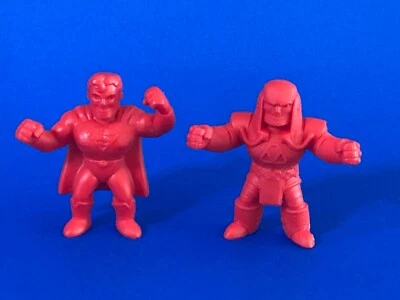 Wendy's DC Heroes Superman y Lex Luthor PVC mini figuras comida rápida premium Foto 1 de 4