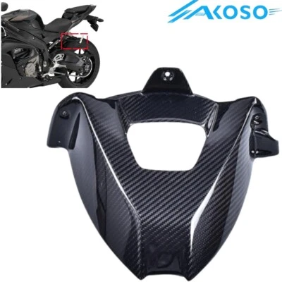 For BMW S1000RR 2010-2018 Carbon Rear Fender Hugger Mudguard S1000R 2014-2020 - Image 1 of 4