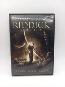 Riddick Trilogy The Franchise Collection Vin Diesel Pitch Black Dark Fury - Picture 1 of 4