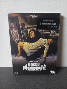 COFFRET DVD LE BOSSU DE LA MORGUE 1973 DE JAVIER AGUIRRE AVEC PAUL NASCHY+LIVRE - Imagen 1 de 6