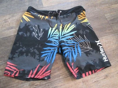 Boardshorts tropicales florales HURLEY para hombre talla 32 Foto 1 de 3