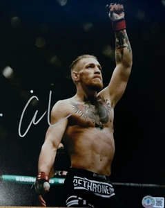 Conor Mcgregor MMA UFC Signed Autographed 8X10 Photo BECKETT COA - Picture 1 of 2