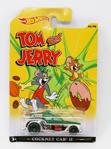 Hot Wheels - Tom & Jerry - Cockney Cab II - Die-Cast 1:64 - Bild 1 von 3