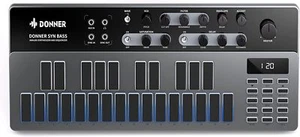 Donner B1 Analog Bass Synthesizer Sequencer 128 Patterns Memory Saturation - Picture 1 of 19