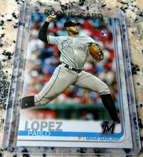 PABLO LOPEZ 2019 Topps Rookie Card RC Logo Twins 2023 ALDS Game 2 Winner🔥🔥🔥$$