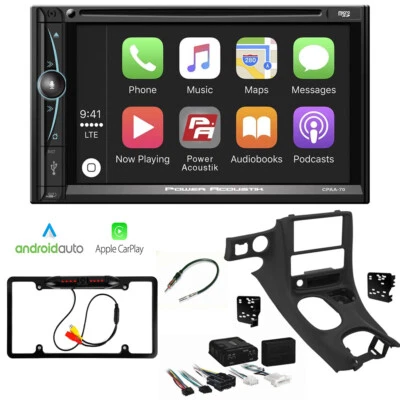 Câmera e kit estéreo veicular 7′′ Apple CarPlay e Android Auto+ para 1997-2004 Corvette - Imagem 1 de 3