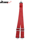 Clearance Sale 5Th Seat Belt Cam-Lock Racing Harness 2" Wide Nylon Red Go-Kart