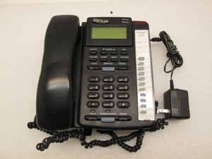 Cortelco Colleague 2210 221000-TP2-27E Single Line Corded Phone Black w/ Power - Bild 1 von 3