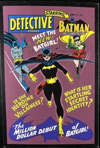 Postkarte Kunst Vintage DC Comics Detektiv Comics 359 Januar 1967 - Bild 1 von 2