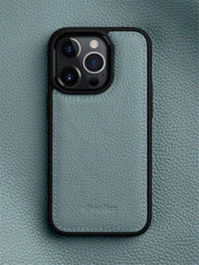Original Melkco Genuine Leather Case Back Cover fr iPhone 15 14 Pro Max Plus - Picture 1 of 31