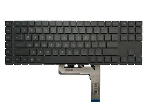 US Keyboard HP OMEN 17-ck1065cl 17-ck0146ng 17-ck0166ng 17-ck0176ng 17-ck1172ng - Picture 1 of 10