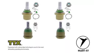 Front Upper & Lower Ball Joint Kit - TTX - 2003-2013 RAM 2500 3500 4WD - Picture 1 of 1