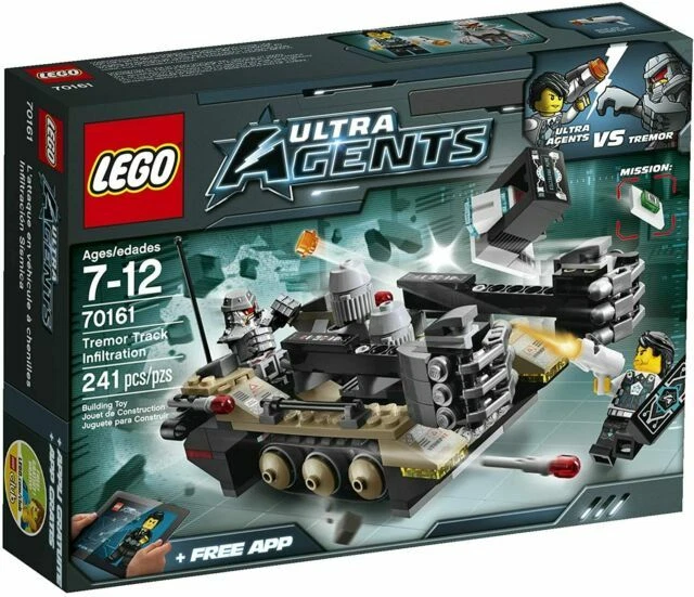 LEGO Ultra Agents: Tremor Track Infiltration (70161) - Image 1 of 1