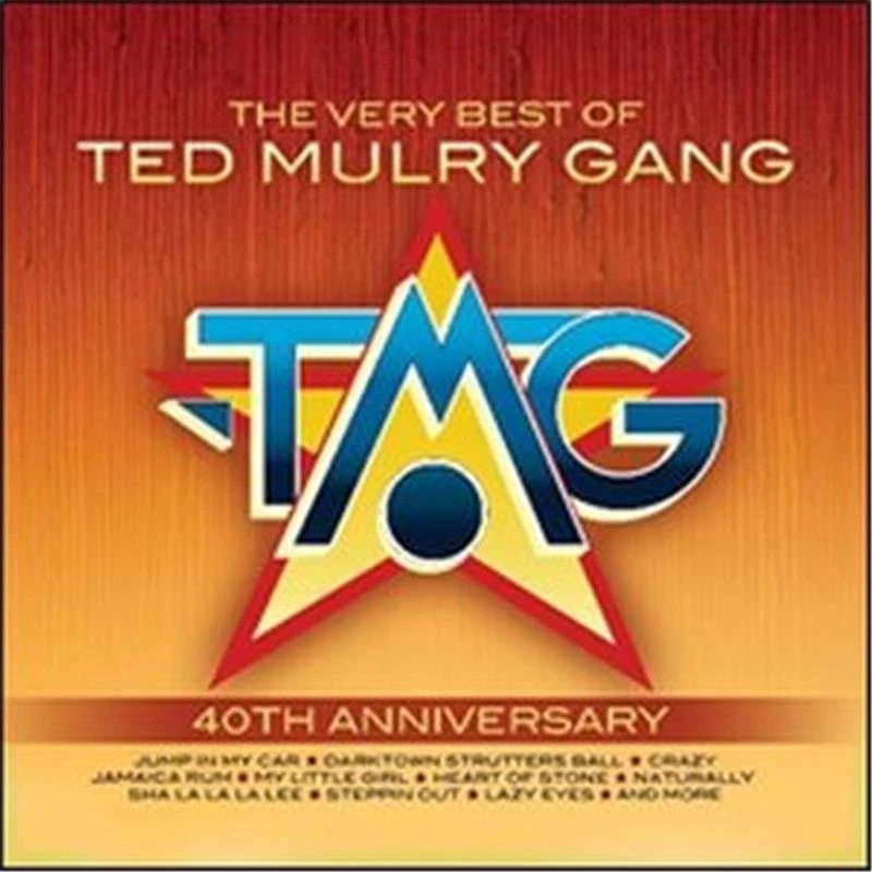 Very Best of by Ted Mulry Gang (CD, 2016)